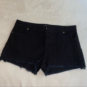 Ambiance Apparel Black Shorts